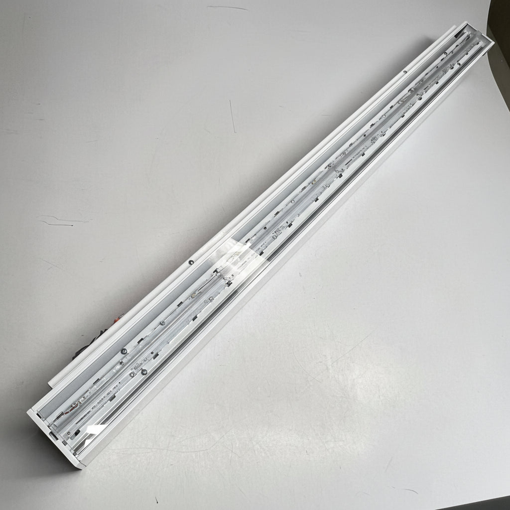 MARK LIGHTING T-Bar Led Ceiling Light 4' S4LWID U4 80CRI 40K 600LMF I80CRI I40K