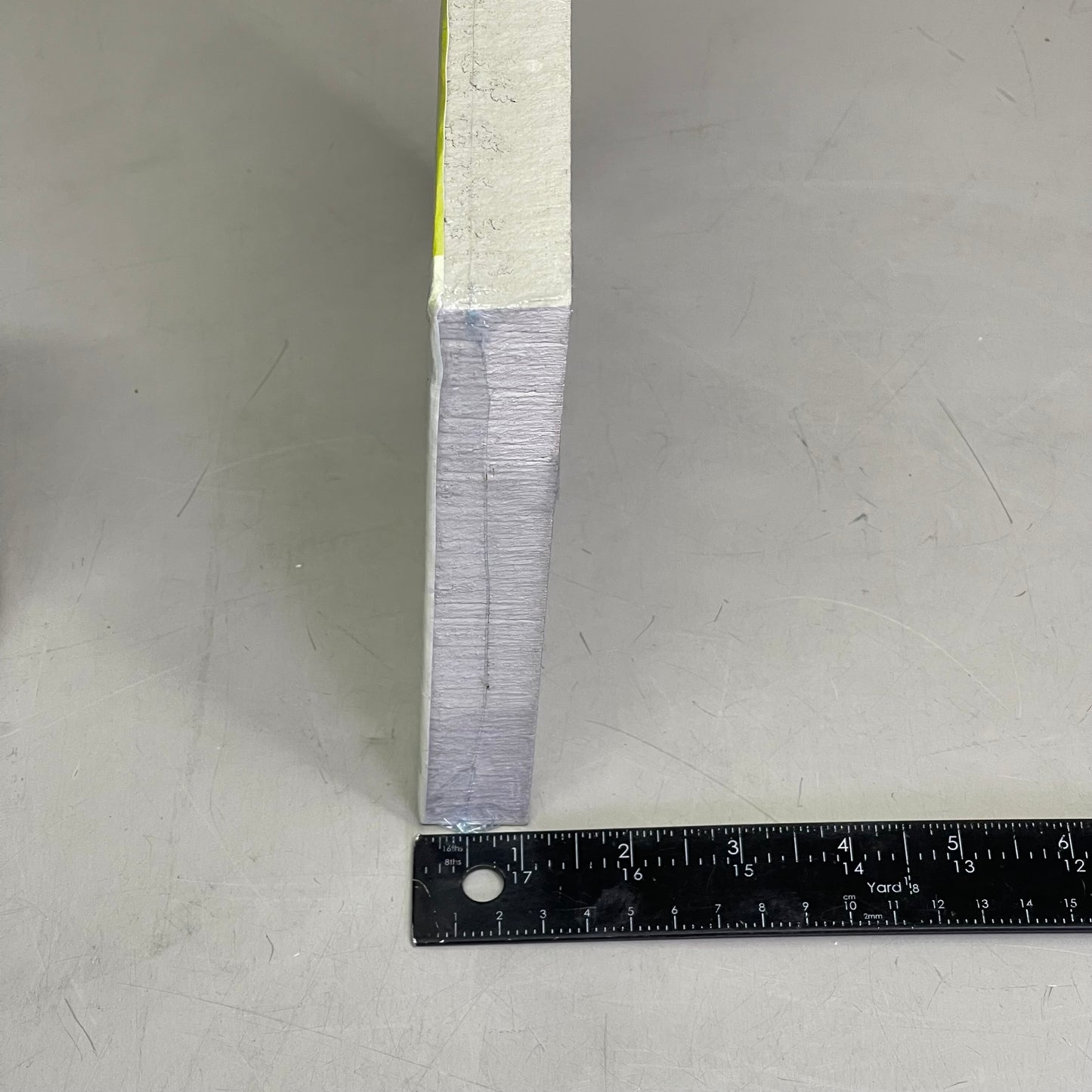 PORTLANDPRODUCTS (10 PACK) Primed Smooth Small Light Block O/D 7.25" x 7.25" x I/D 3-5/8" Grey PPS231LBS