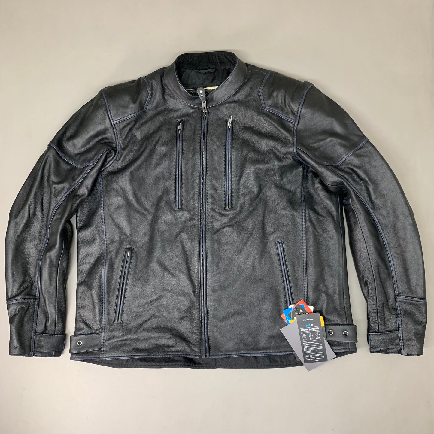 STREET & STEEL Outlander Genuine Leather Jacket 2 XL 1647199