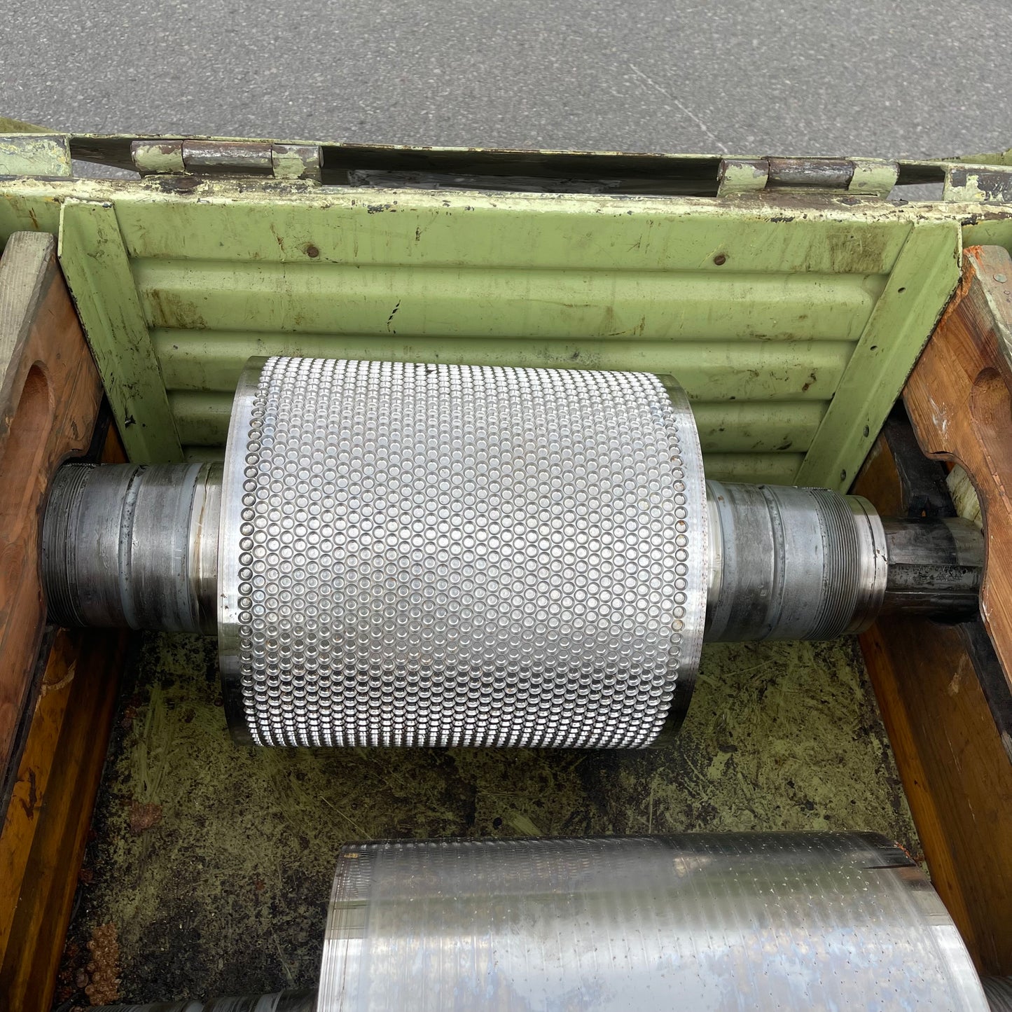 Z@ MIXED (2 PACK) Industrial Rollers 31"x14" Steel