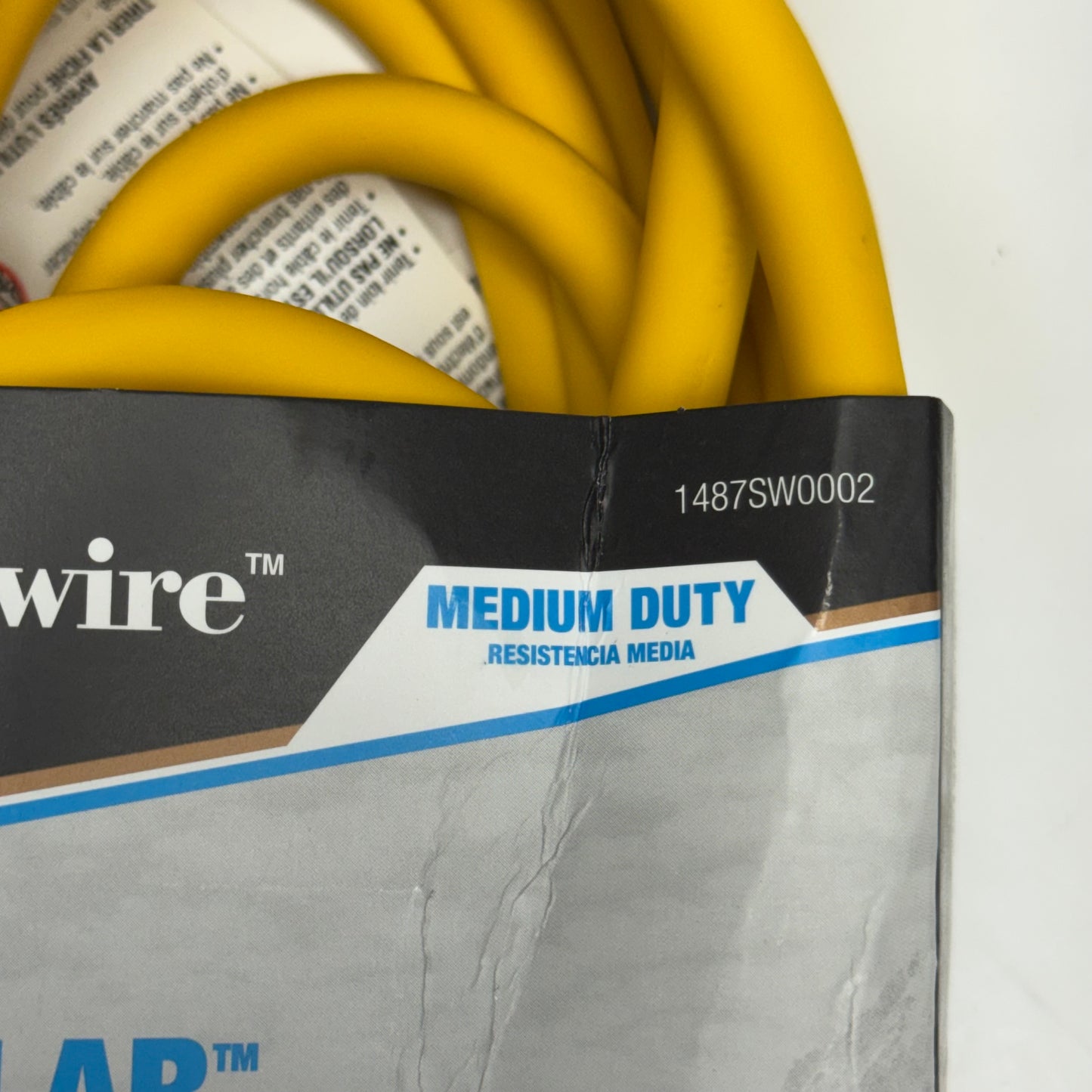 SOUTHWIRE Solar Cold Weather Cord 14/3 25 ft. 1487SW0002