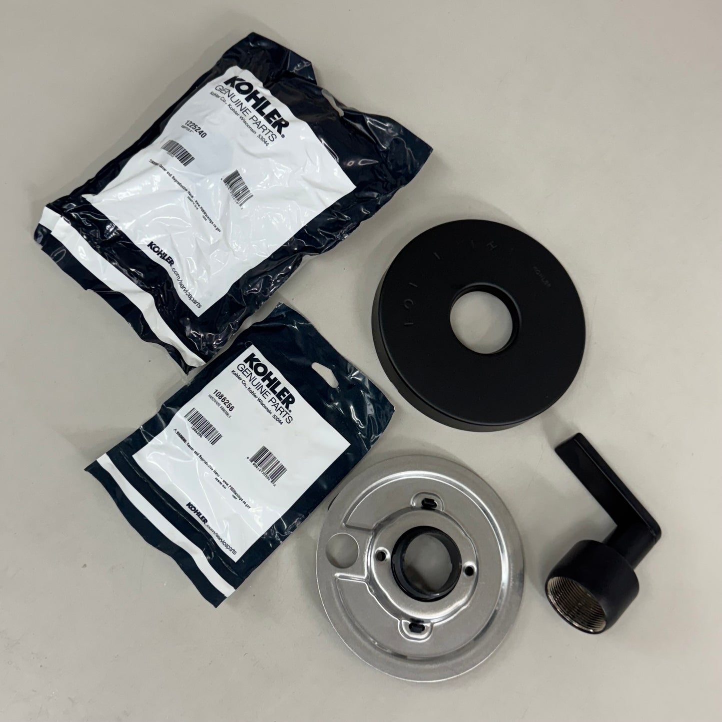 KOHLER Composed Sequential Valve Trim Only Matte Black TS73115-4-BL (New Other)