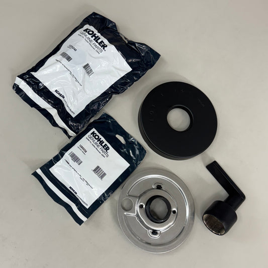 KOHLER Composed Sequential Valve Trim Only Matte Black TS73115-4-BL (New Other)