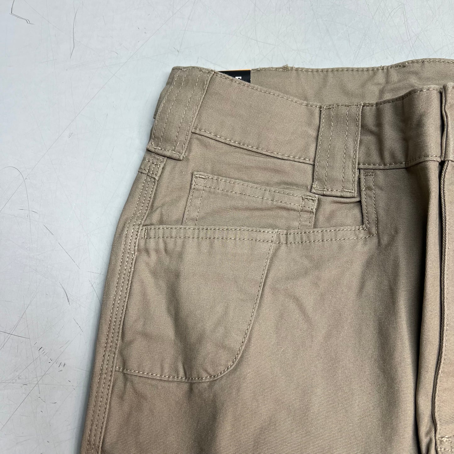 NOBLE OUTFITTERS Flex Stretch Canvas Work Pant Men's Sz 32x30 Khaki 18425