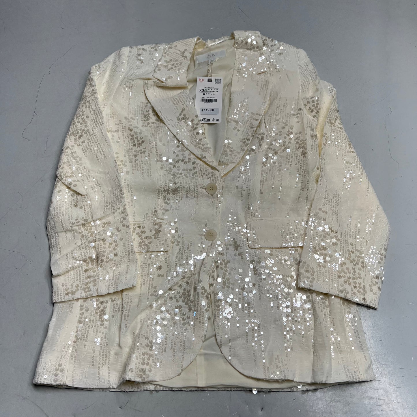 ZA@ ZARA Lot of Assorted Clothing Pants & Blazers Women's Sz XS/S/M Multicolor