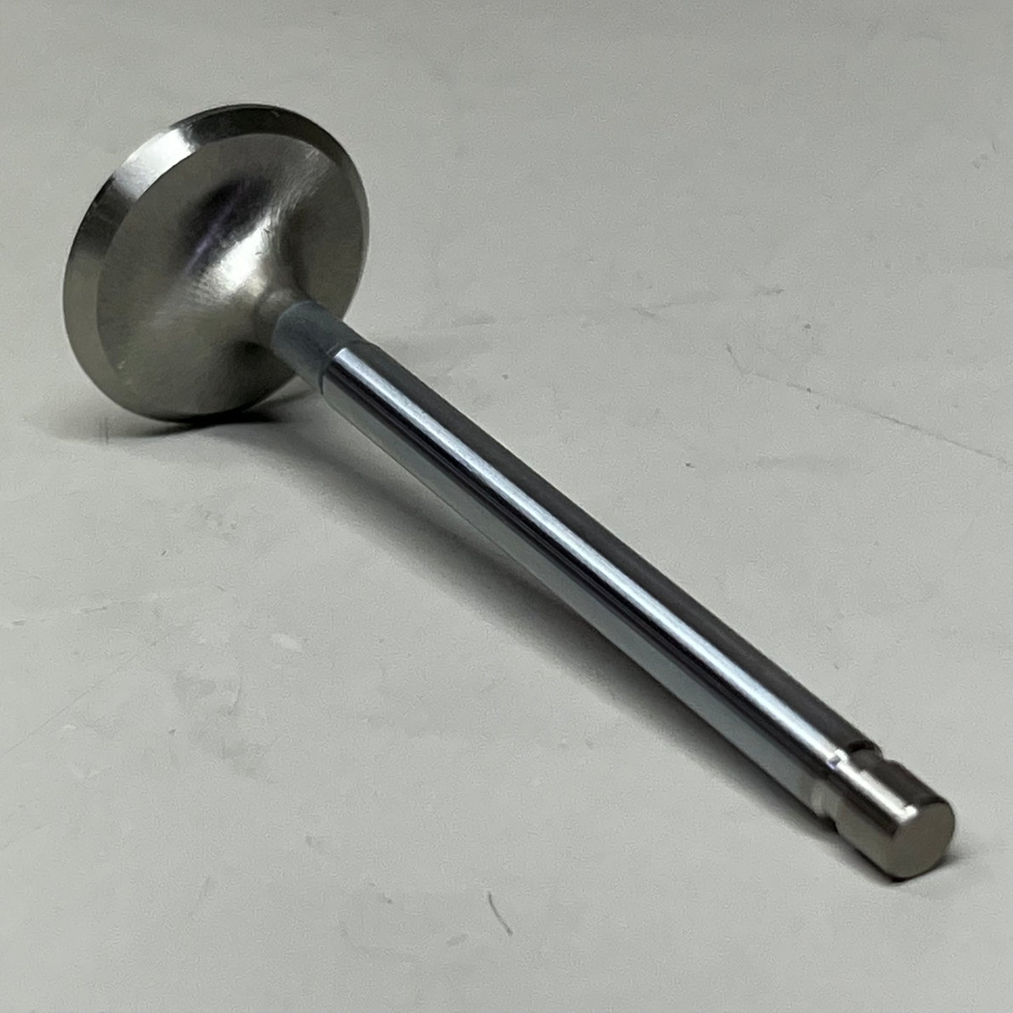 (Set of 4) Super Duty Steel Intake Valves 2.02+1.6 EX 4302, Silver