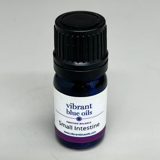 VIBRANT BLUE OILS Emotional Balance Organic Essential Oils Small Intestine 5 mL