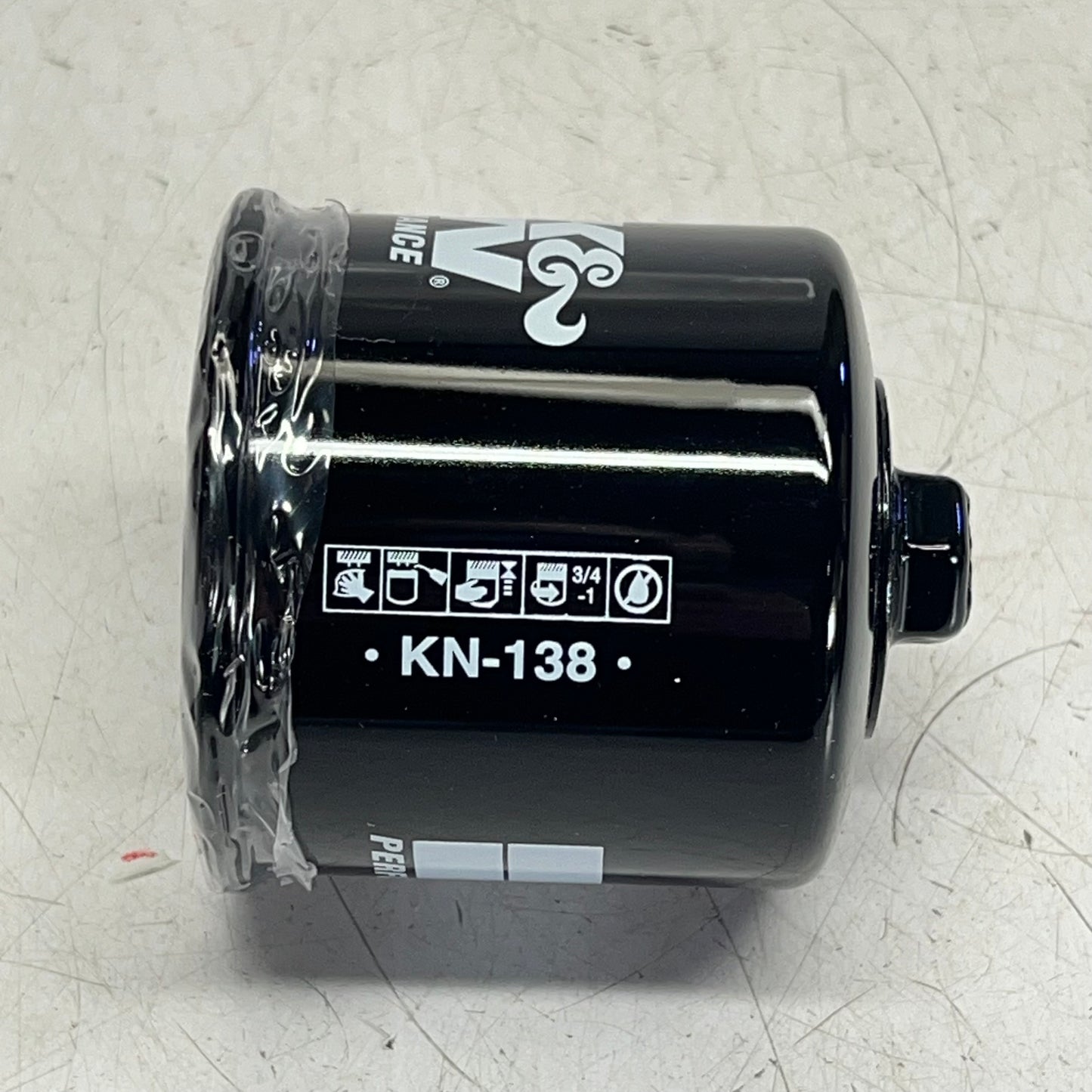K&N Premium High Flow Oil Filters for Suzuki Model Vehicles  KN-138