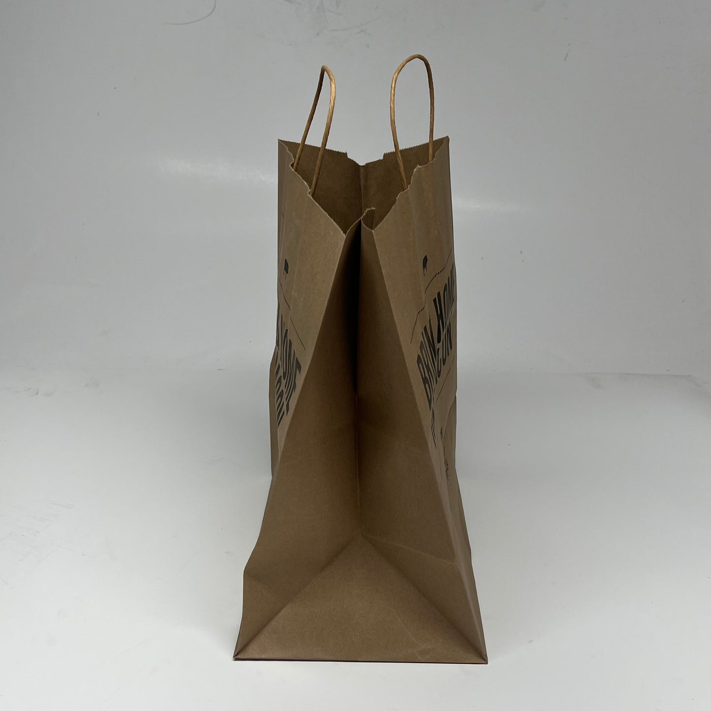 ZA@ FIRST WATCH (250 PACK) The Daytime Cafe To-go Paper Bags 15"x12" Brown