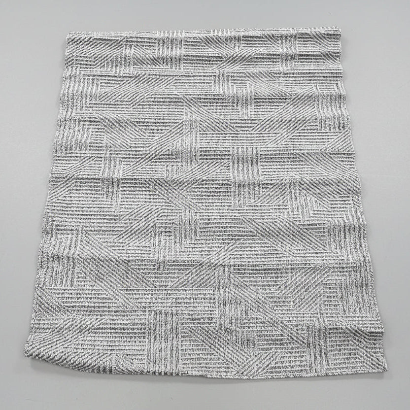 ZA@ Indoor/outdoor Area Rug See Images For Size Light Grey/Dark Grey