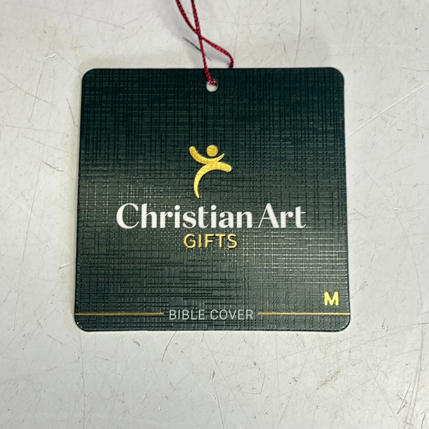 CHRISTIAN ART GIFTS Psalm 46:10 Faux Leather Bible Cover  6"x9" Purple Laurel