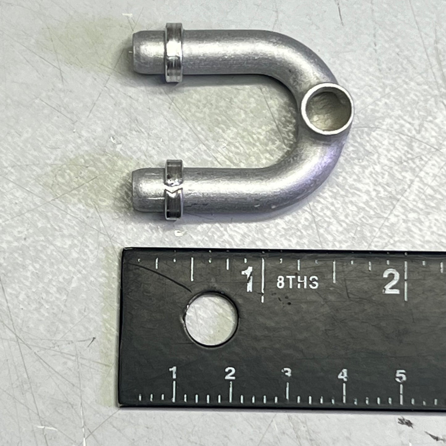 ETI ELKHART TRI-WENT INDUSTRIAL (1500 PCS)  1.5"L x 1.2"W Grey 614077-08