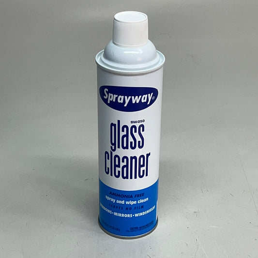 ZA@ SPRAYWAY (2 PACK) Streak-less Foaming Glass Cleaner Ammonia Free 19 oz SW-050