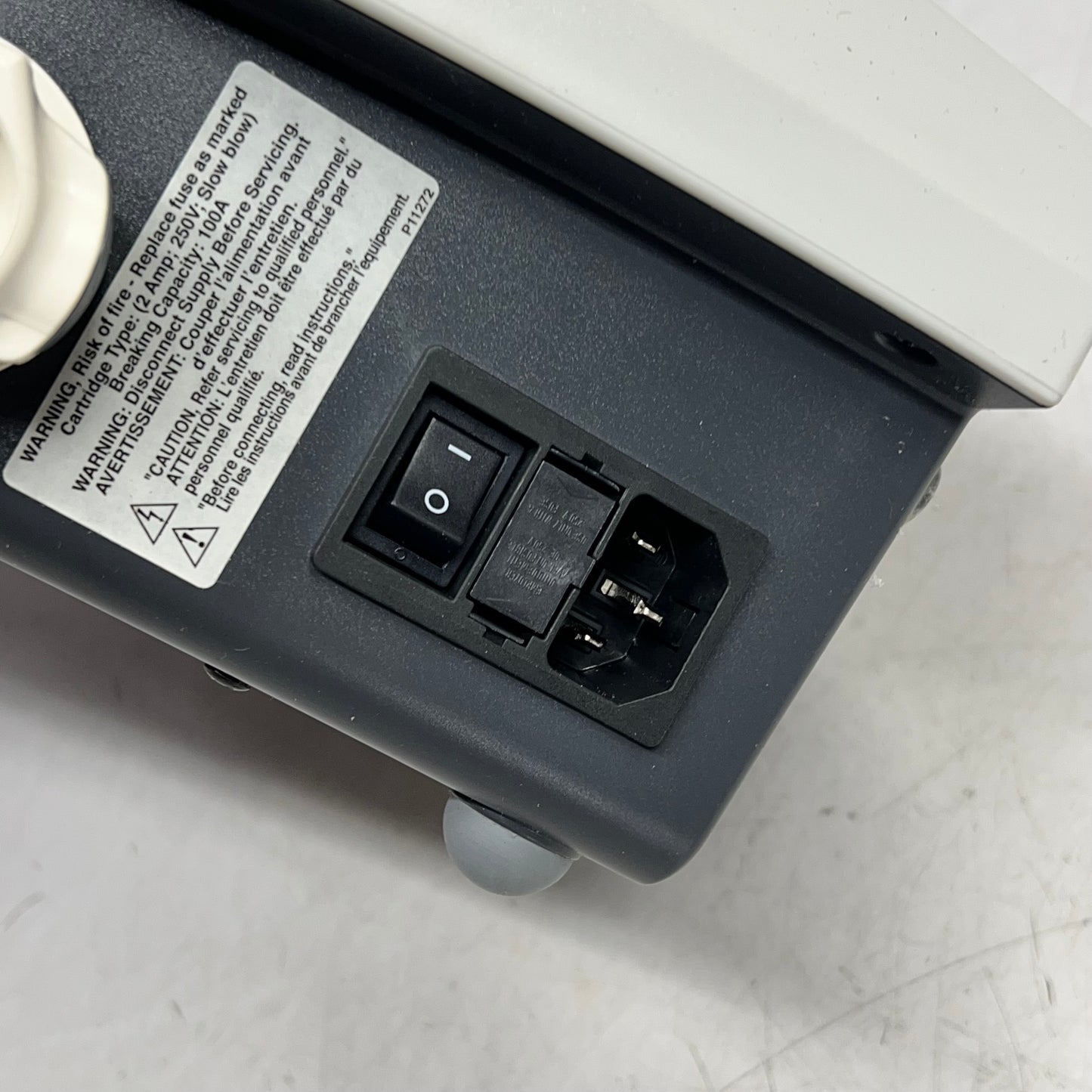 SPAN Programable Easy Air Lateral Rotation Control Unit 120VAC/50Hz White 8210