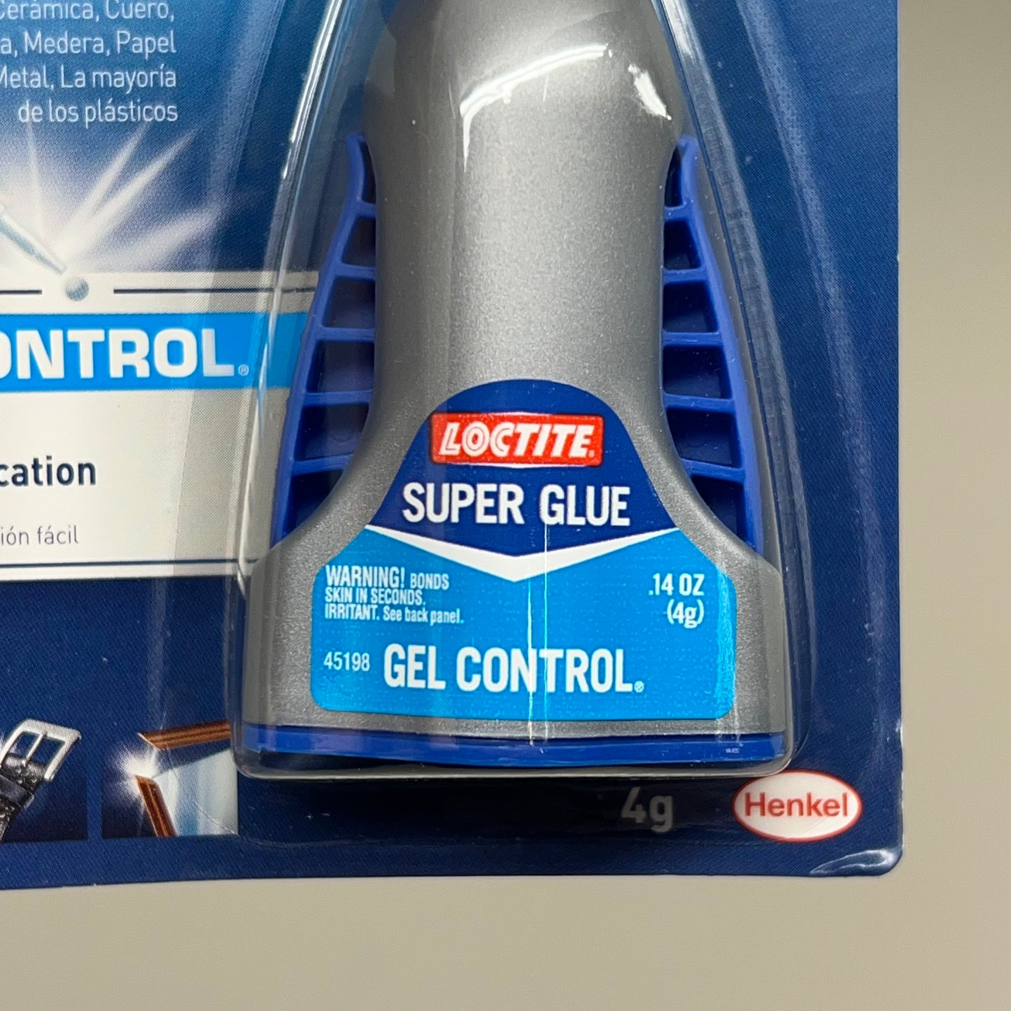 HENKEL LOCTITE (6 PACK) Super Glue Gel Control no Drip Easy Application 234790