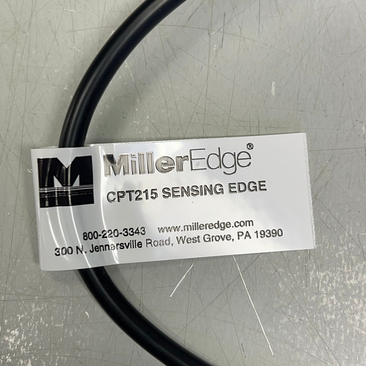 MILLER EDGE CPT Sensing DC & Non-Monitored End 9 Pc Kit Black CPT215-ENDKIT-T3