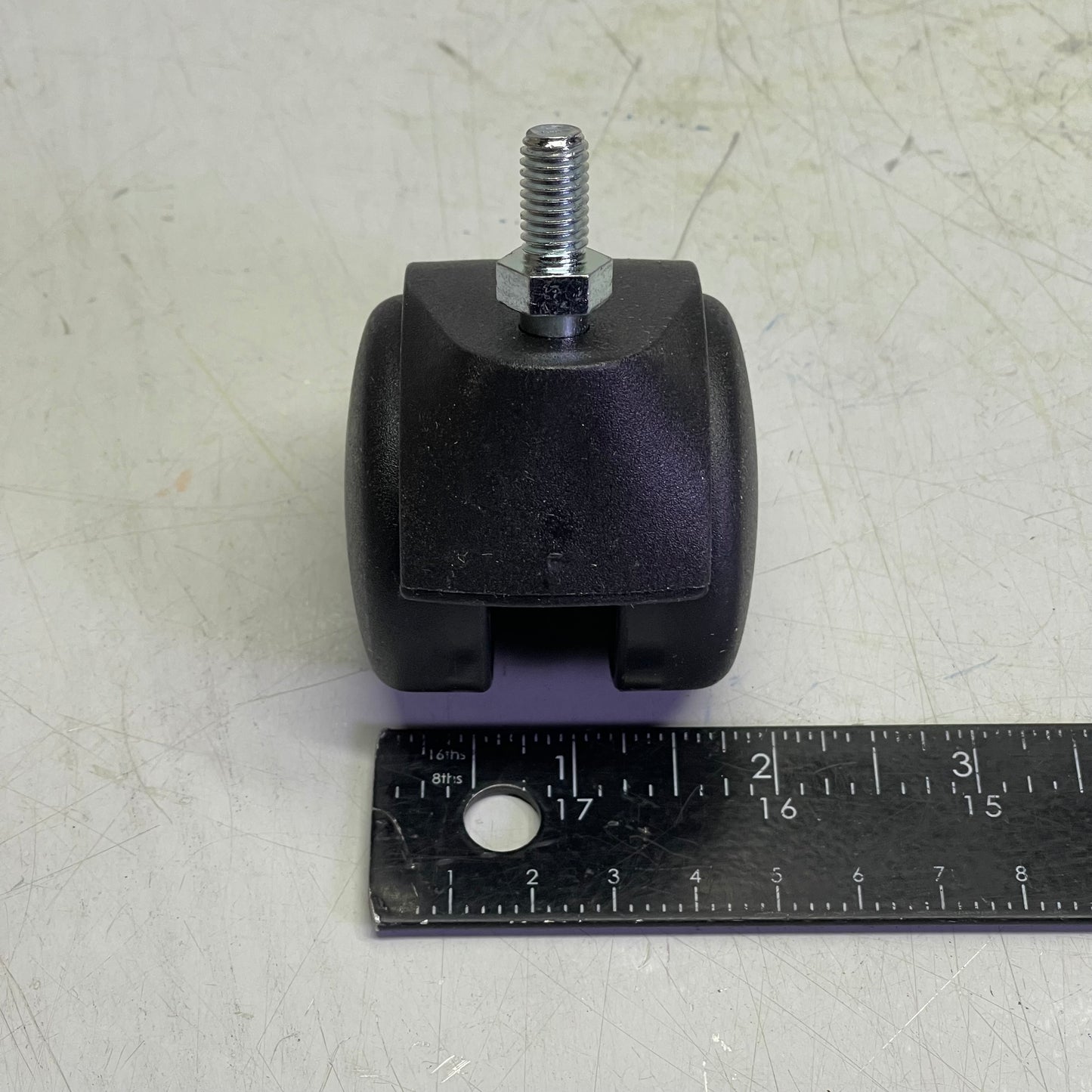 MASTERVISION (4 PACK) Casters 2” Dia Black