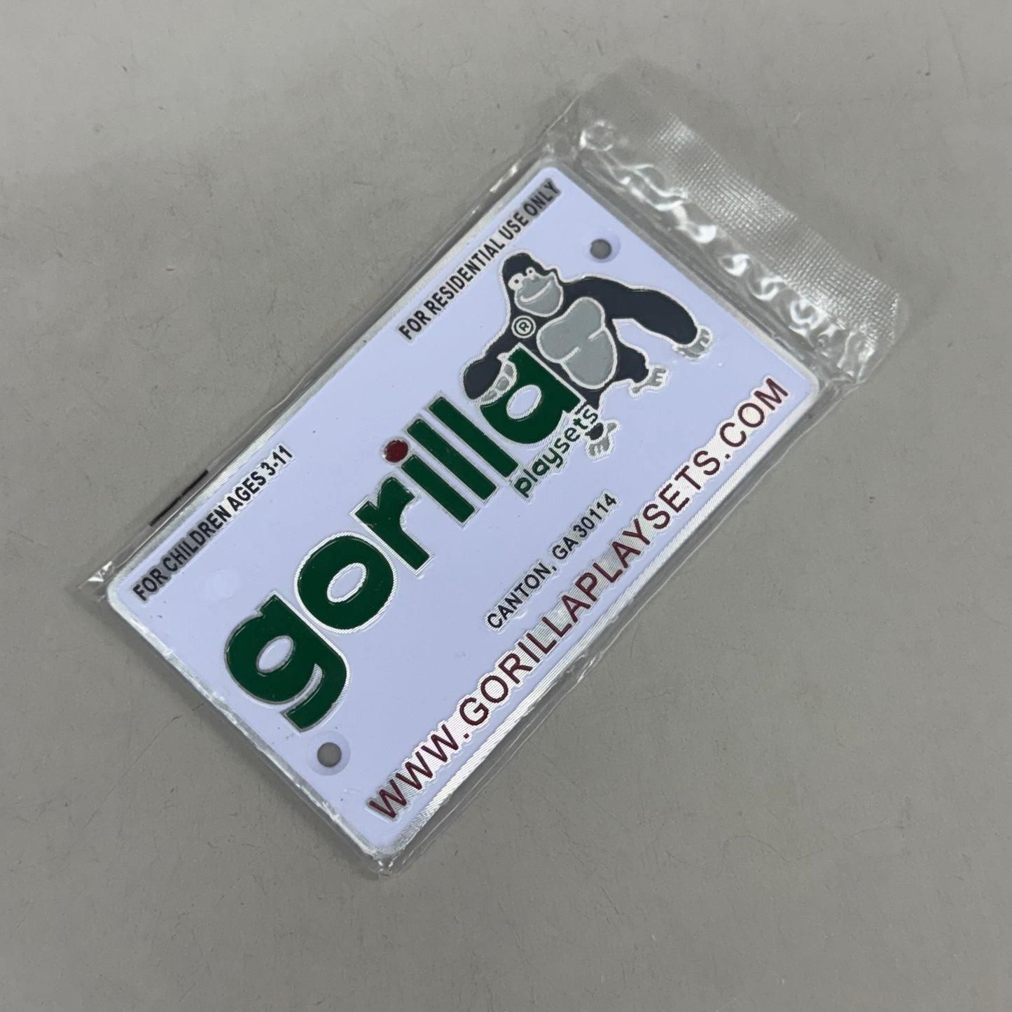 GORILLA PLAYSETS 300B Accessory Box For 980325627 Wood Playset 71-5014-ACC