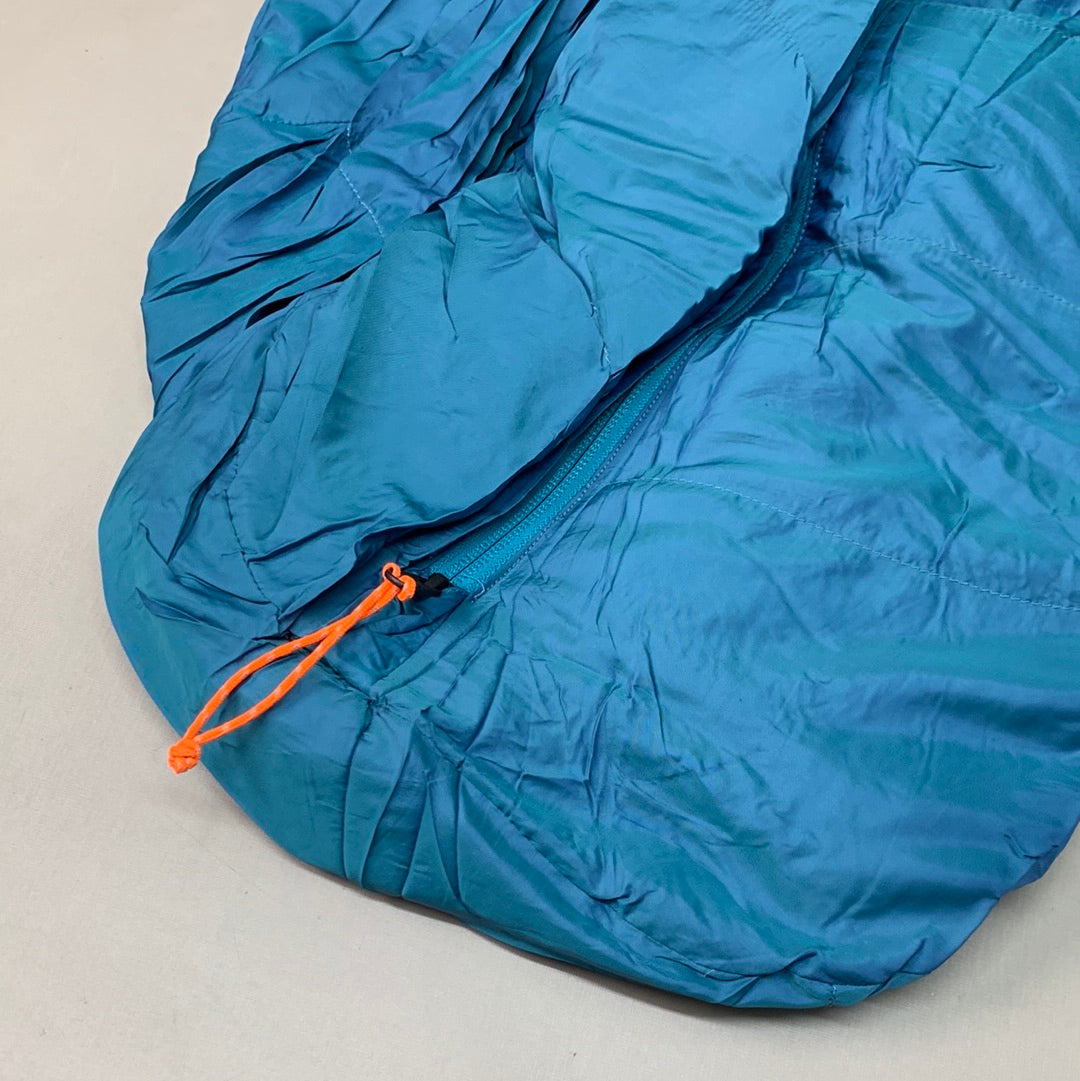 MAMMUT Women's Relax Down Sleeping Bag -2C Petrol 2410-02690