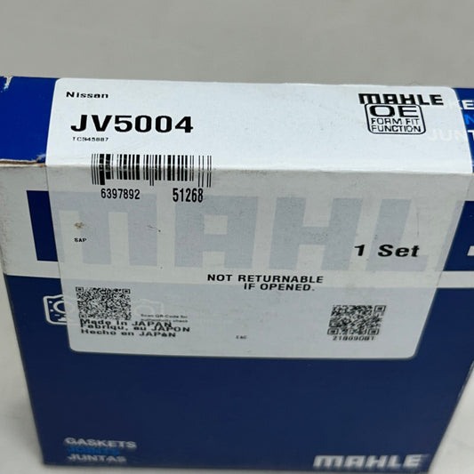 MAHLE Timing Cover Replacement Gasket For Nissan JV5004
