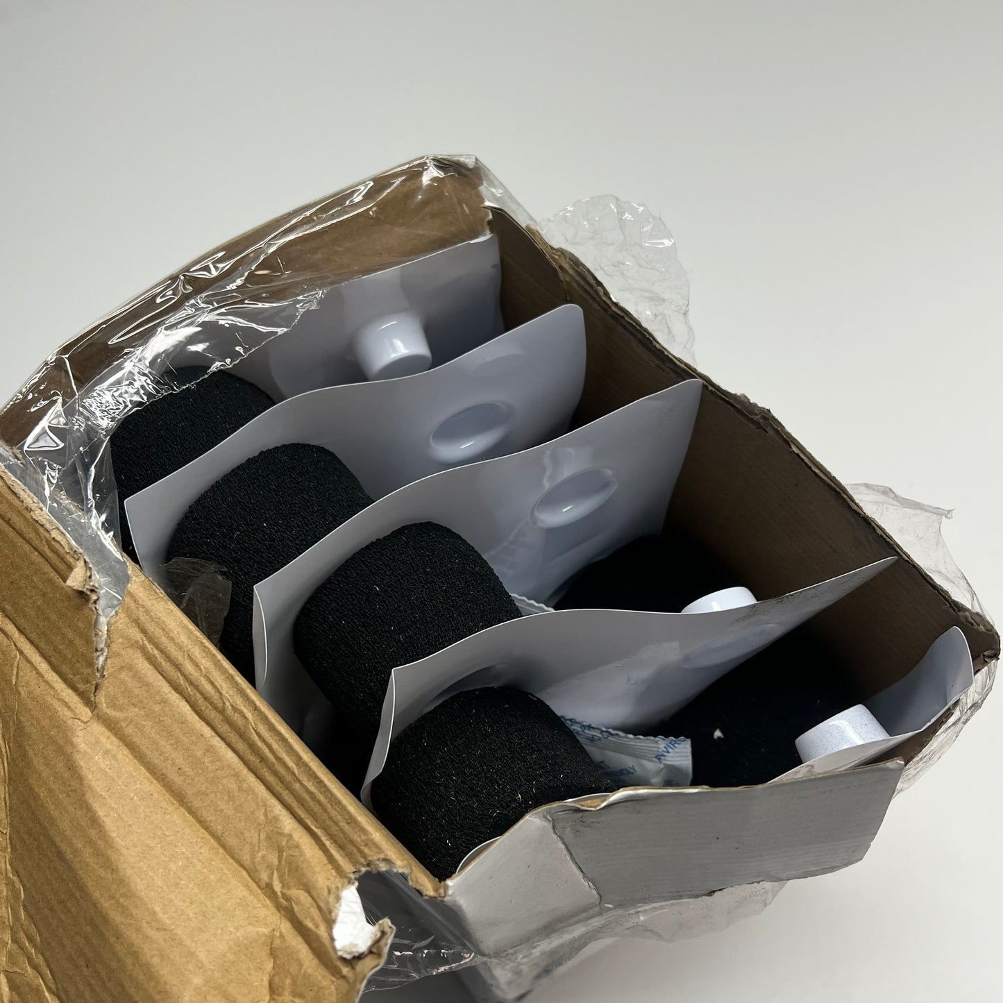 MEDCO Pro Trainer Self Adhesive Bandage Wrap 1.5"x6yds Black 2654-79 (As-Is)