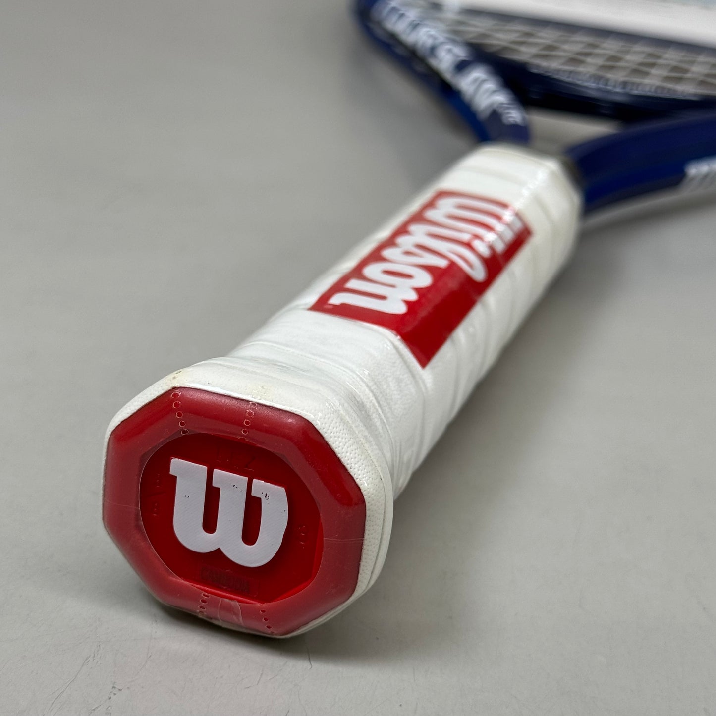 WILSON Tour Slam Lite Tennis Racquet Grip 4 3/8 9.7 Oz 112 Sq In Blue WR083620U3