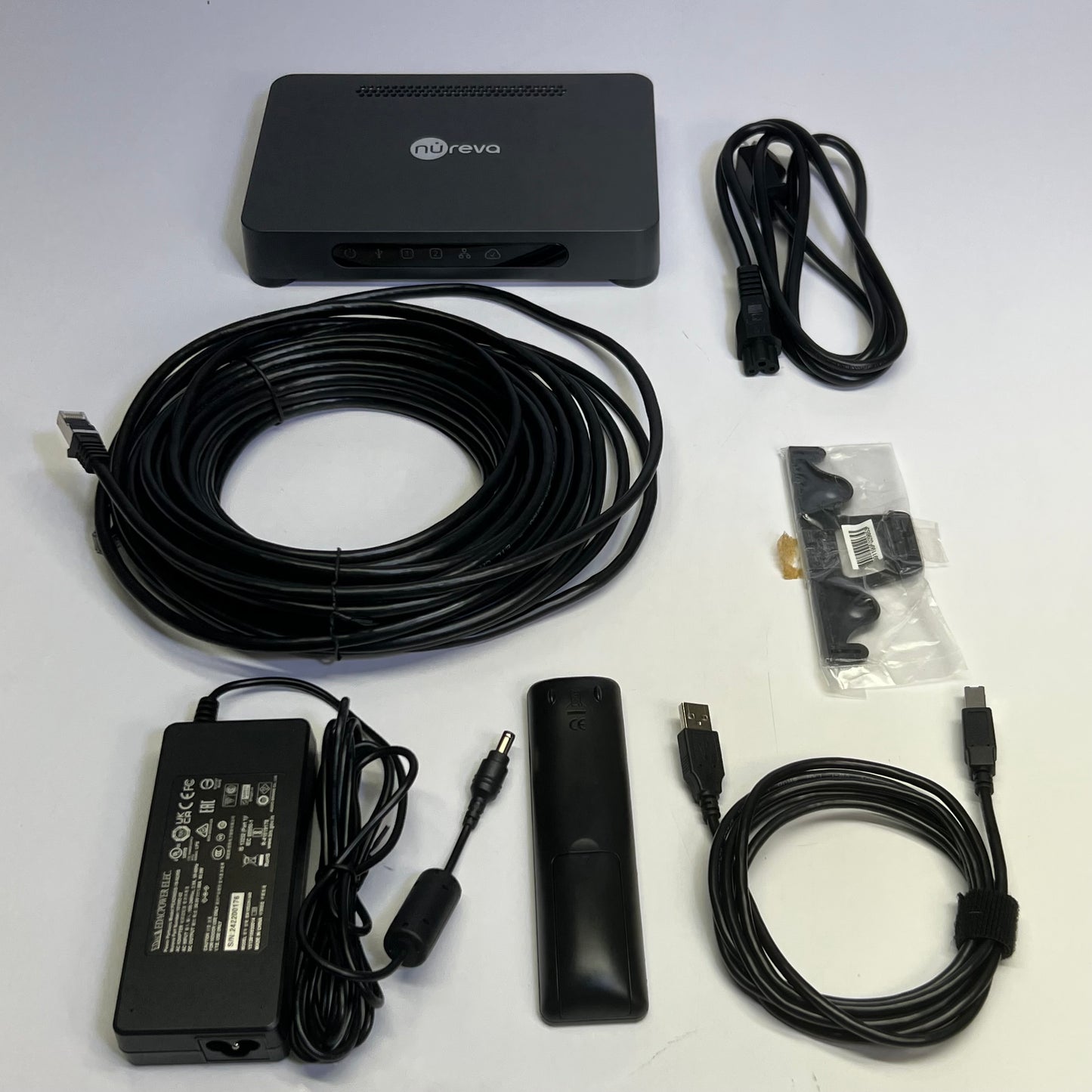 NUREVA Audio Conferencing Evaluation Kit Sz 62"L x 49"H, HDL300-B / 101856-02 (New Other, Used)