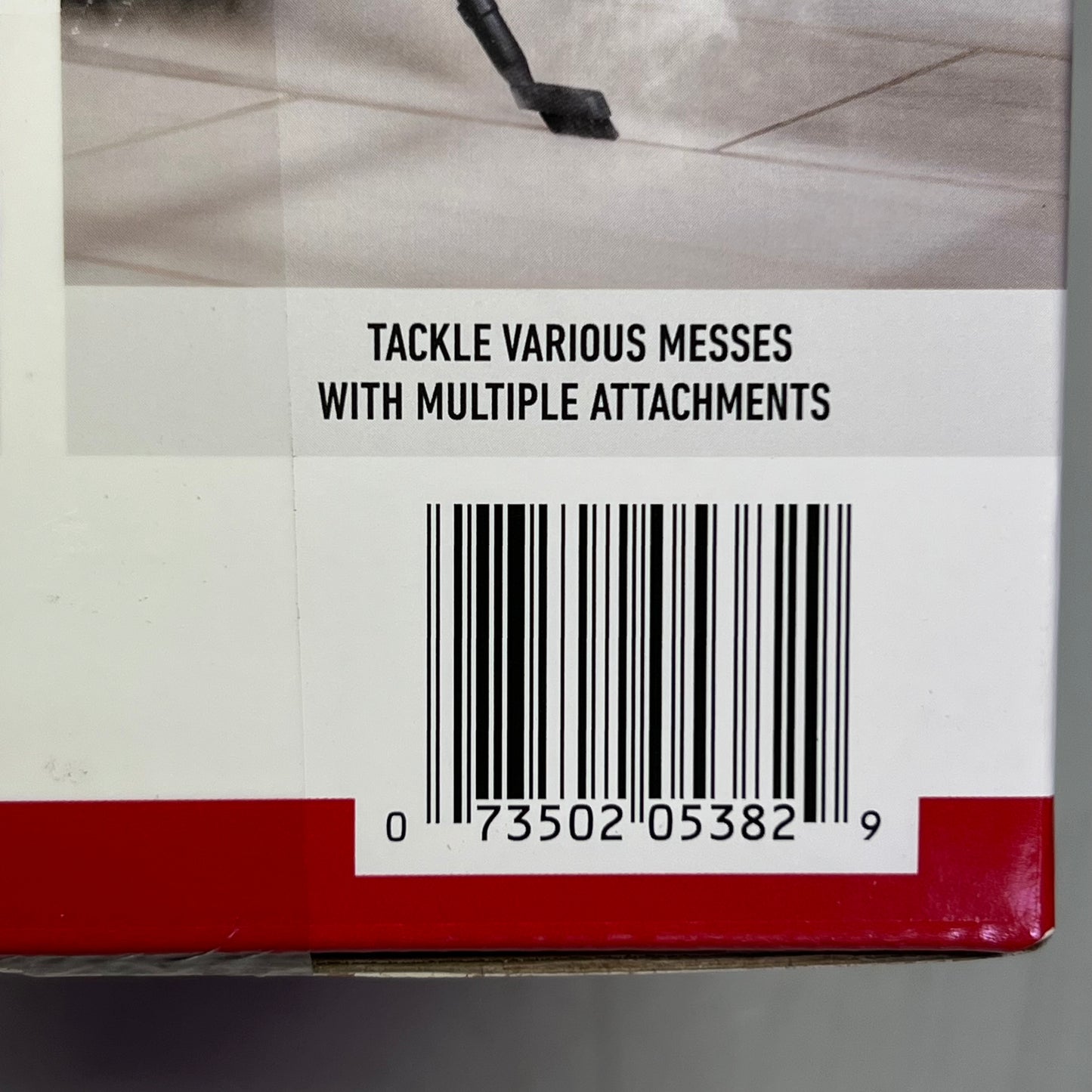 HOOVER Handheld Steamer, Power Trough Tough Stains With Steam