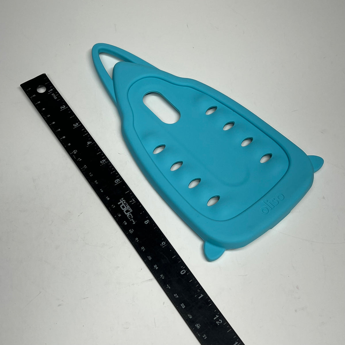 OLISO Tg Heat Resistant Silicone Solemate Soleplate Smart Iron Cover Turquoise