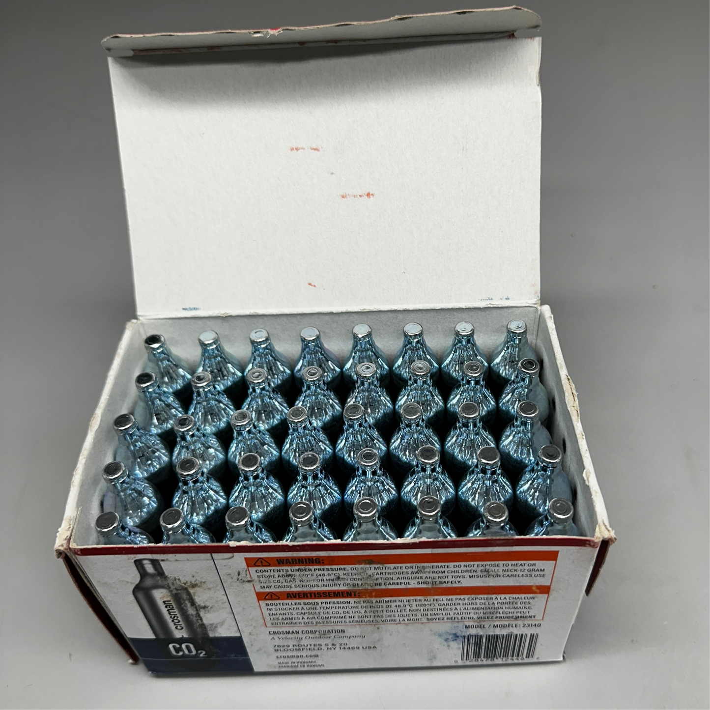 CROSSMAN 40-PACK! Air Power Powerlet CO2 Cartridges