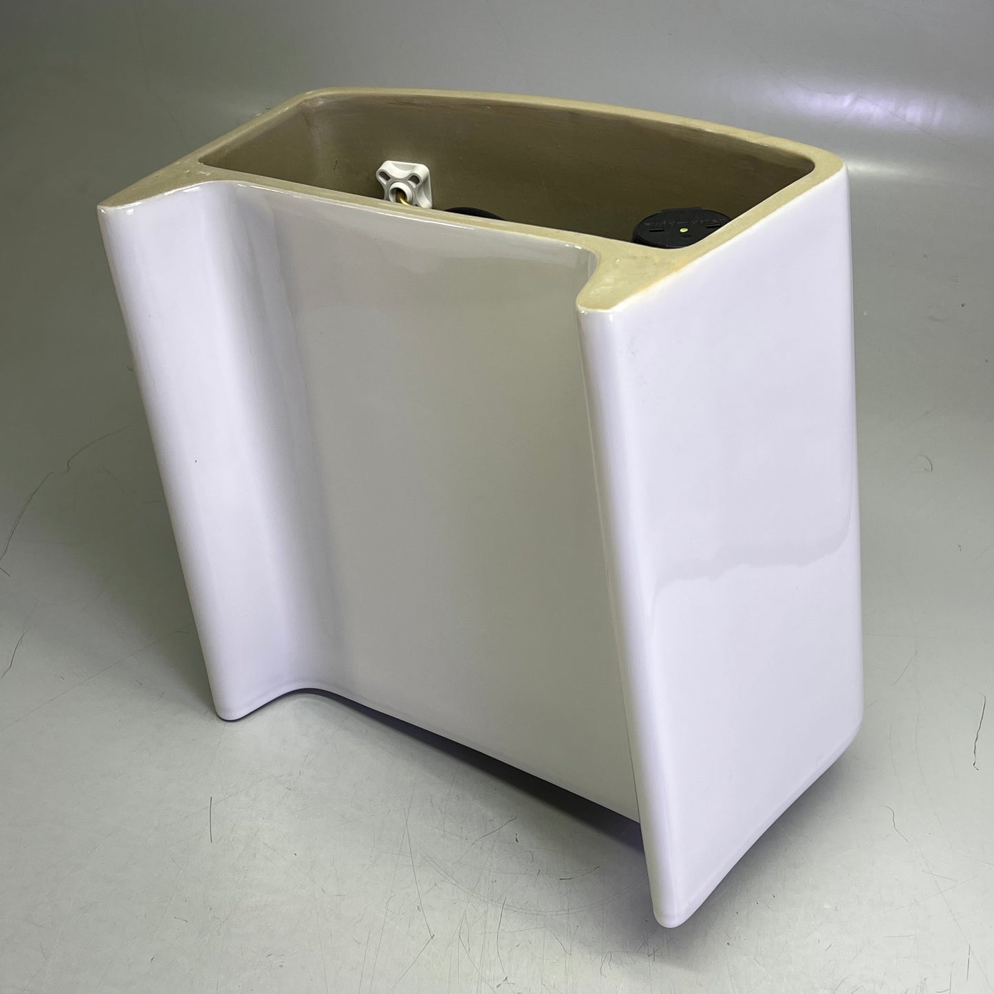 SLOAN Rough-In Toilet Tank W/ RH Trip Lever 1.28 GPF - 12" White 2104110 ST4110