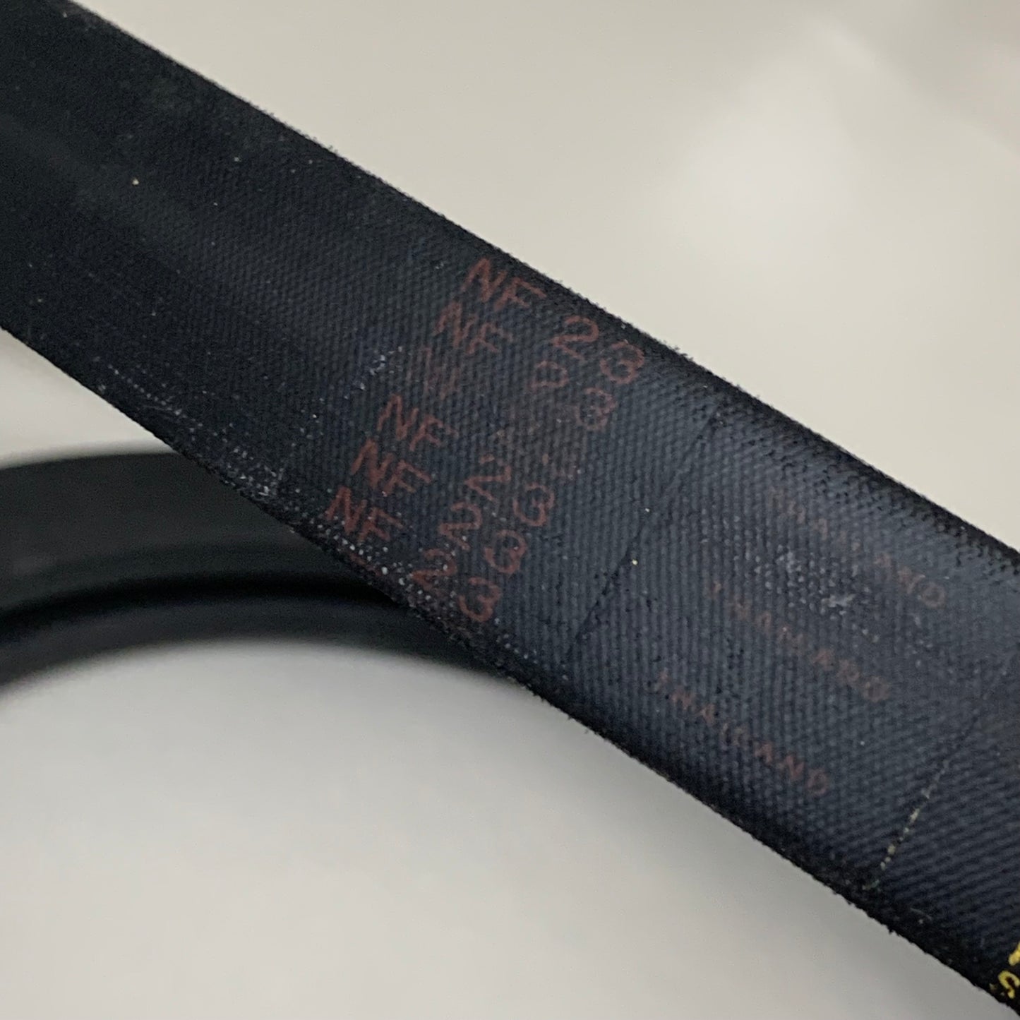 BANDO Wedge V-belt T-Power Ace 1" x 170" Black 8V1700