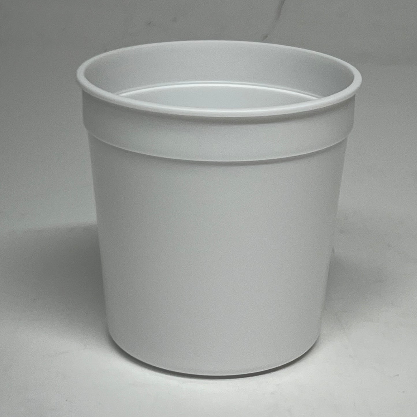 ZA@ BERRY (500 PACK) 15 Oz. White Plastic Containers/Tubs T30915CP