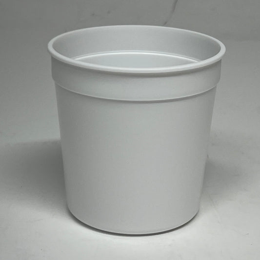ZA@ BERRY (500 PACK) 15 Oz. White Plastic Containers/Tubs T30915CP