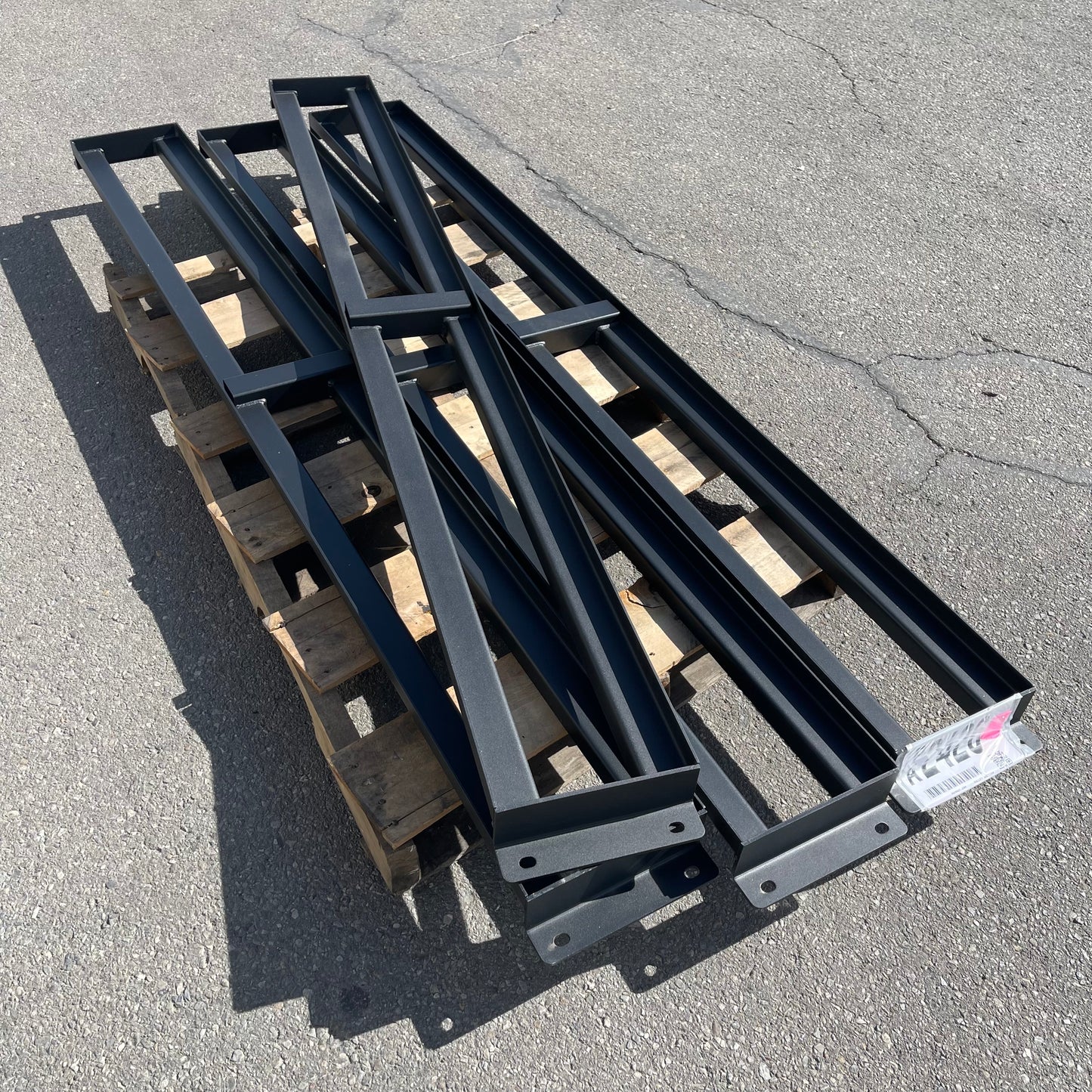 ZA@ UNBRANDED 4 Tier Dumbbell Rack Trays JRR-HJ-52003 (AS-IS)