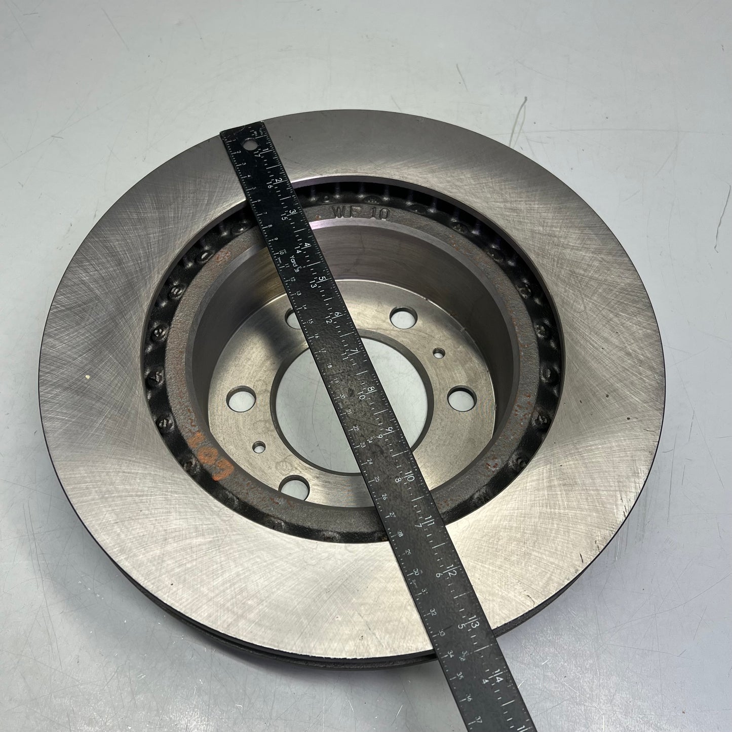 TOYOTA Genuine OEM Rotor Front Left, Right For Tacoma 2024-25 43512-04060