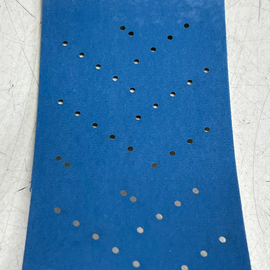 3M Hookit Blue Abrasive Sheet Roll Multi Hole 13YD Blue 36196