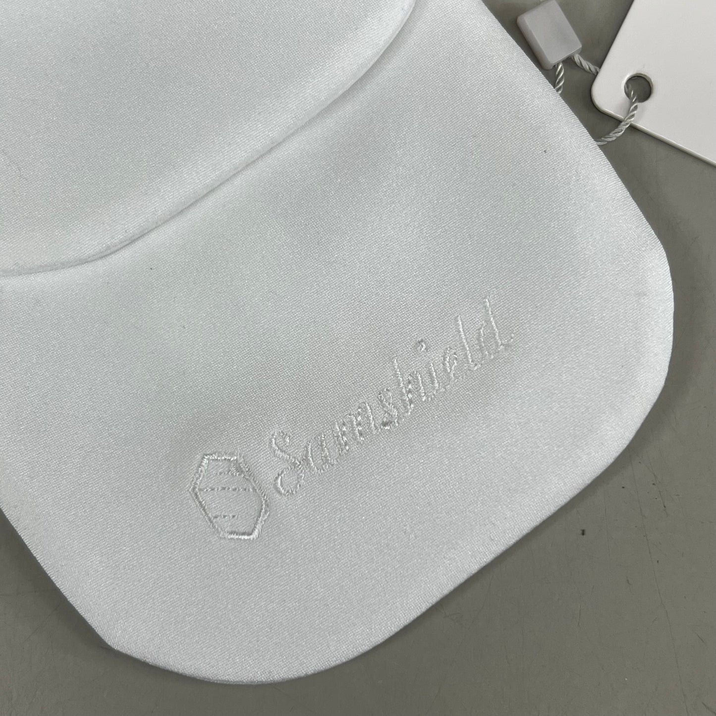 SAMSHIELD Plastron White Equestrian Riding Tie Women's Sz XS/S White