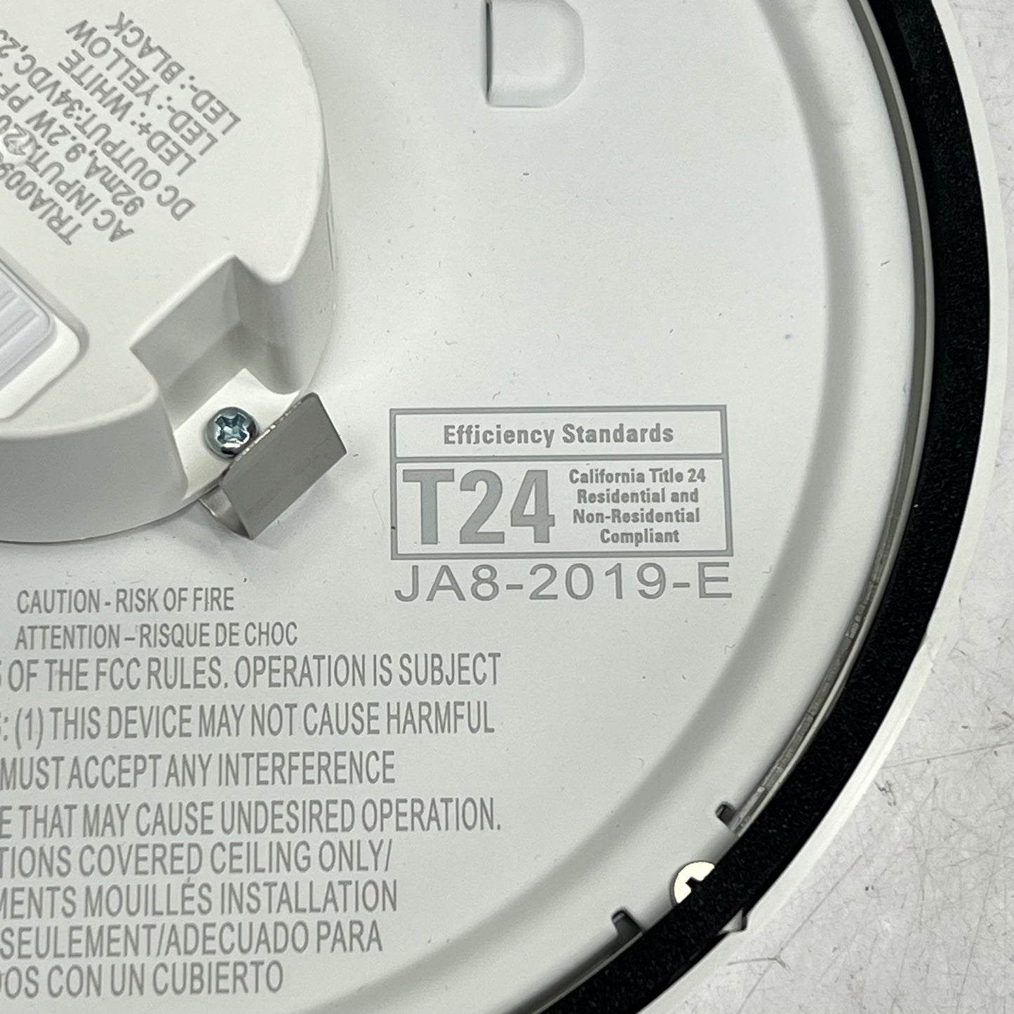 COOPER LIGHTING Halo Surface Mount Light 6" Surface Downlight 5 Color SMD6R69SWH