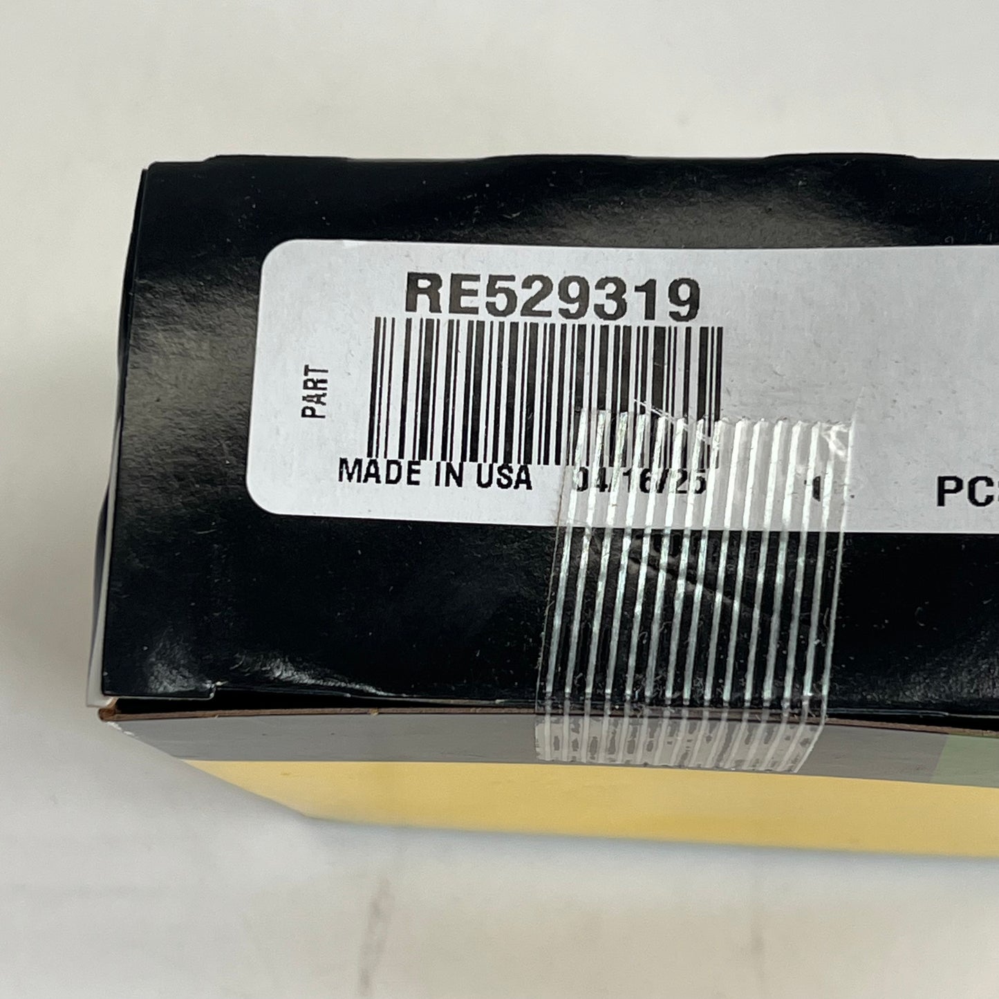 JOHN DEERE Genuine OEM Standard Sized Engine Main Crankshaft Bearing RE529319