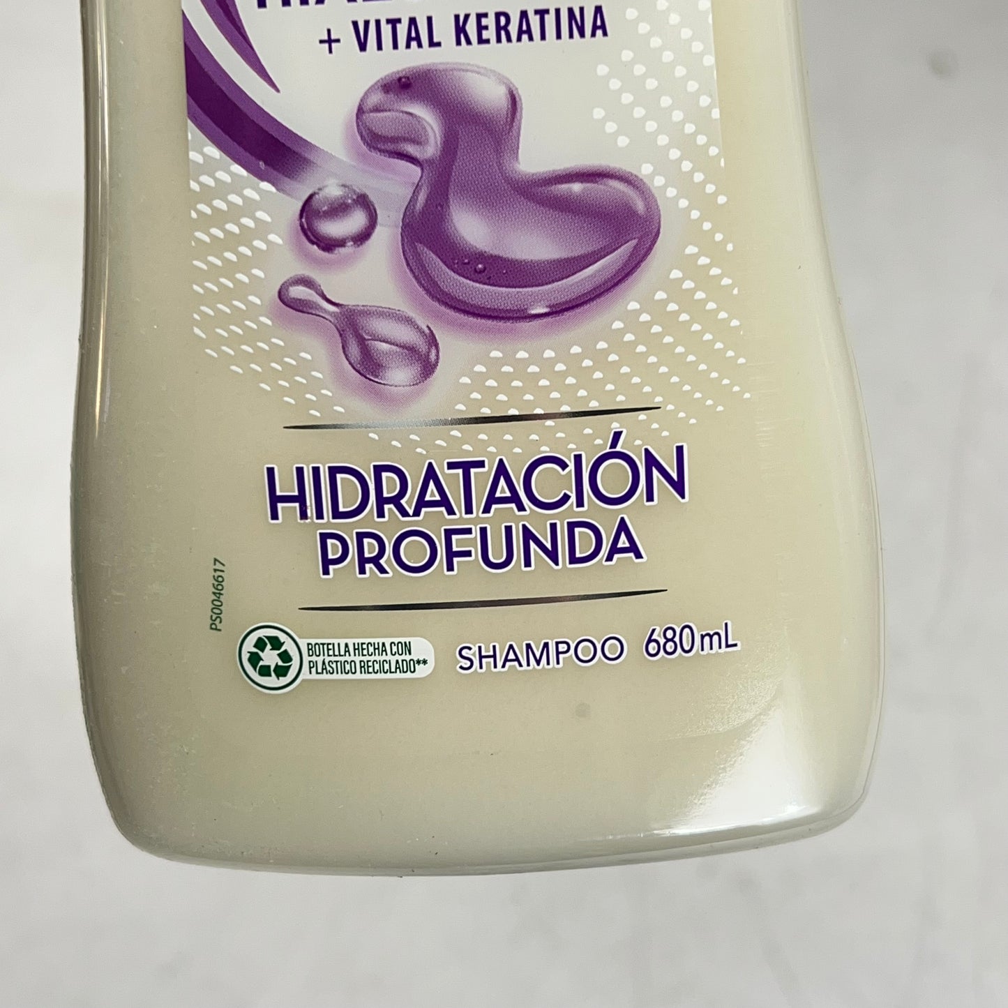 PALMOLIVE OPTIMS (2 PACK) Hialuronic + Vital Keratina Deep Hydrate Shampoo 680ML