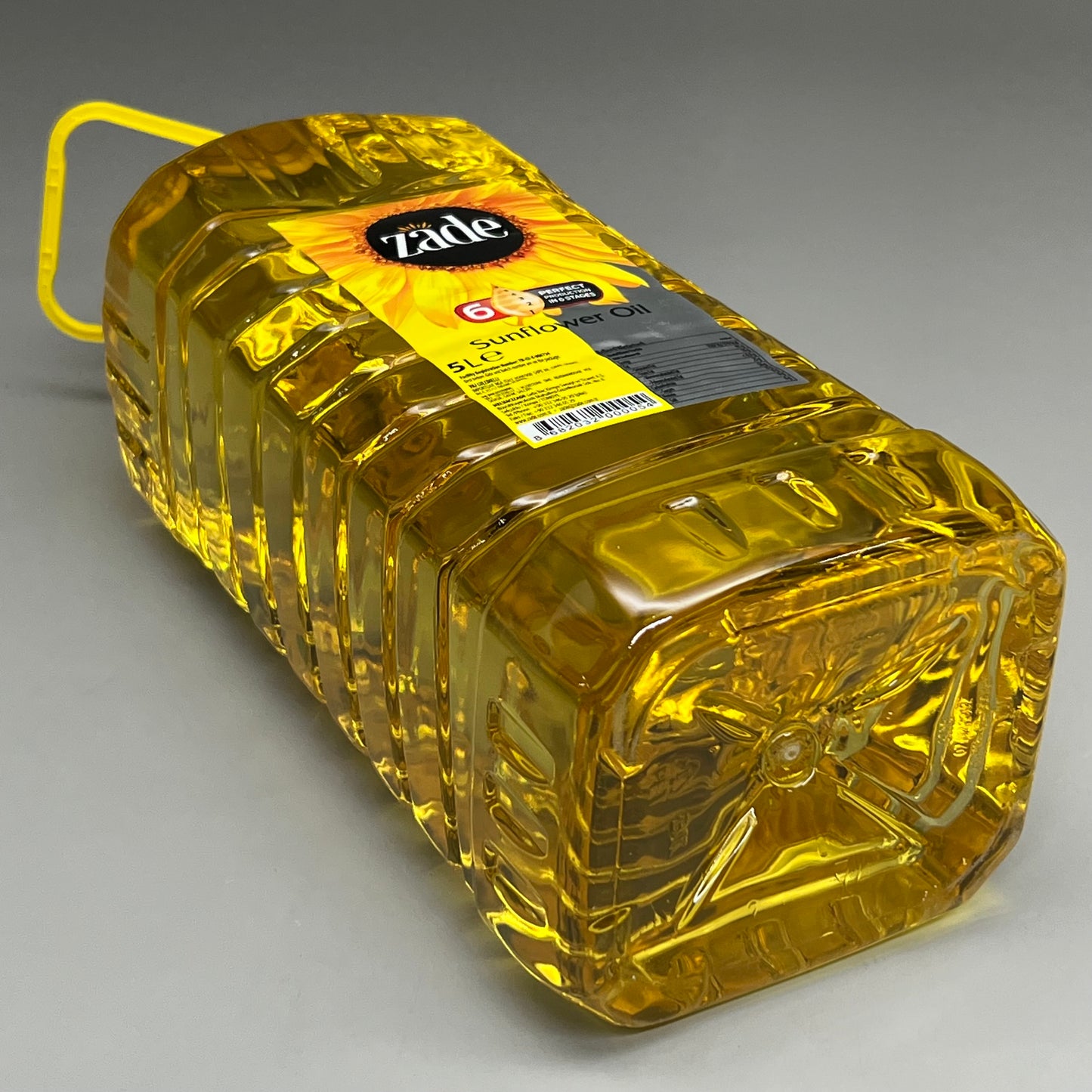 ZADE (4 PACK) Sunflower Oil 5L EXP 07/08/25