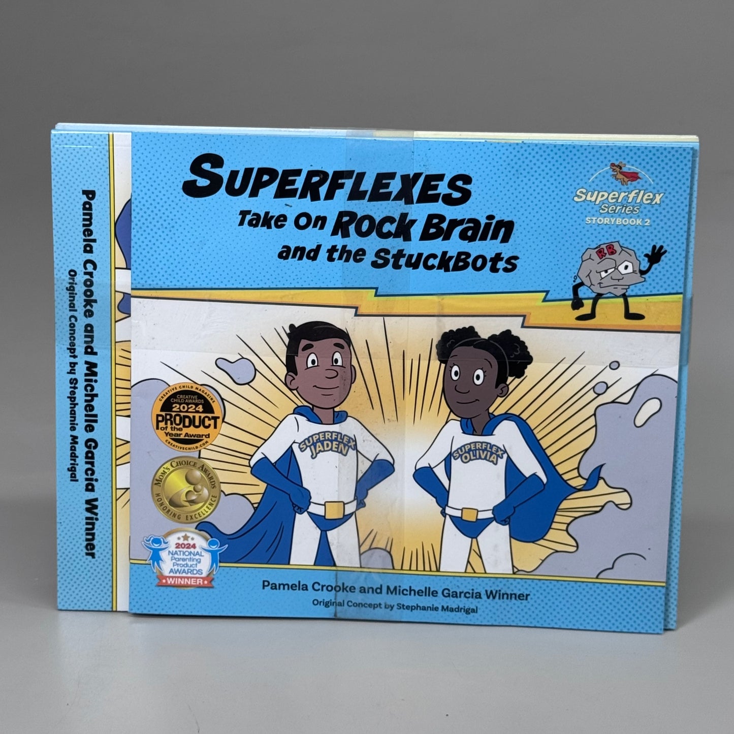 SUPER FLEX SERIES 2nd Edition Kit Curriculum Storybook & Visuals Set of 3 6999