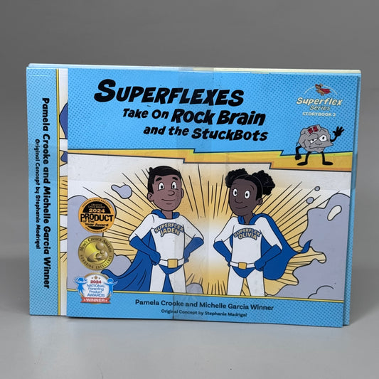 SUPER FLEX SERIES 2nd Edition Kit Curriculum Storybook & Visuals Set of 3 6999