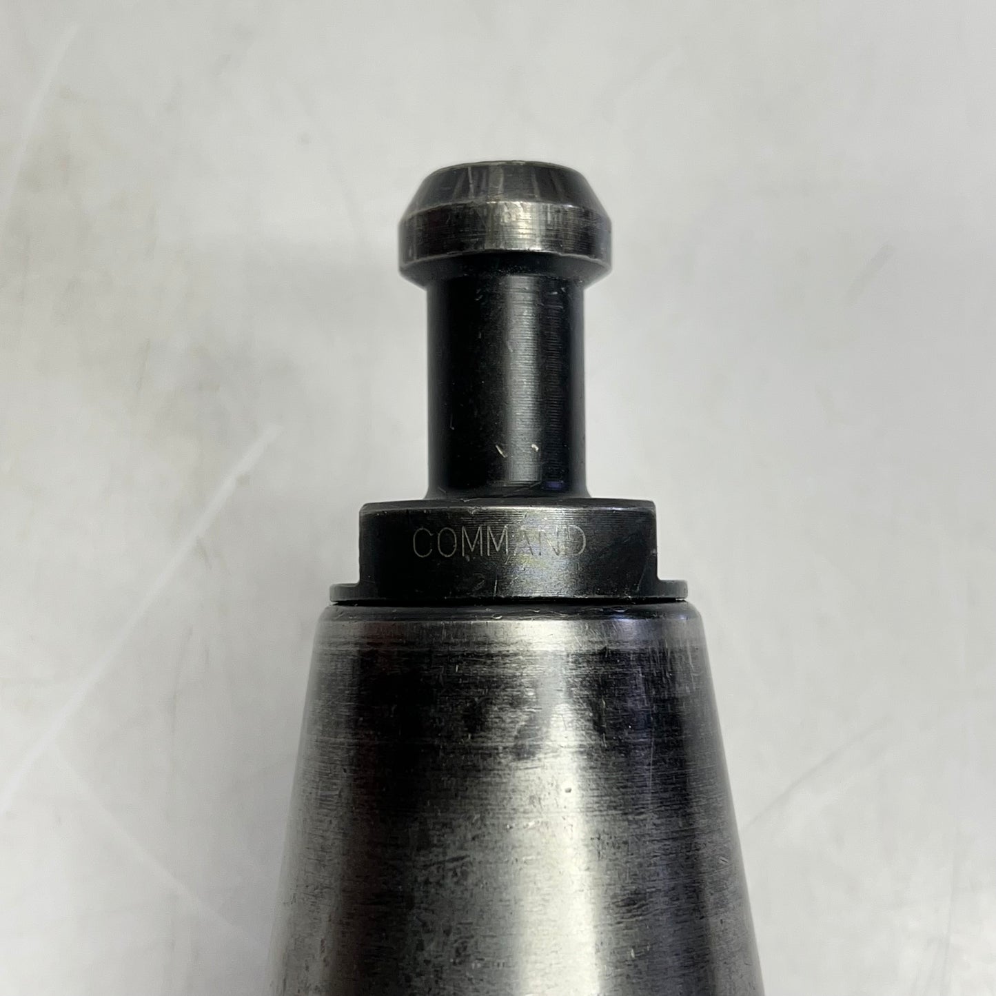 Cat 50 End Mill Holder & Retention Knob  ~1/2" Bit Hole Dia (Used)