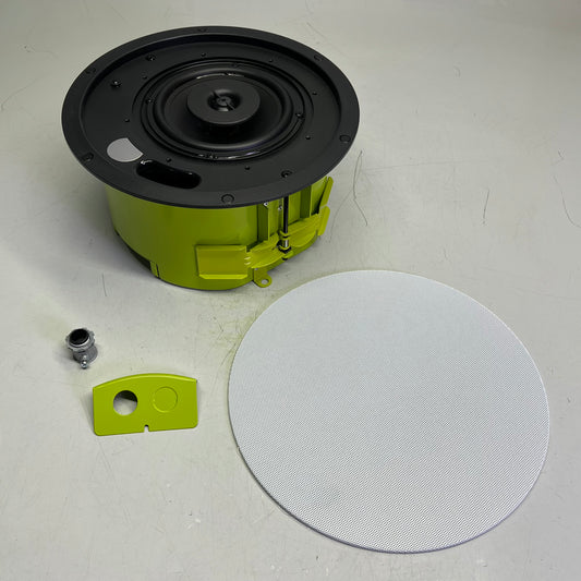 SOUNDTUBE Seamless Magnetic Grille In-Ceiling Speaker 6" White IPD-CM62-BGM-II