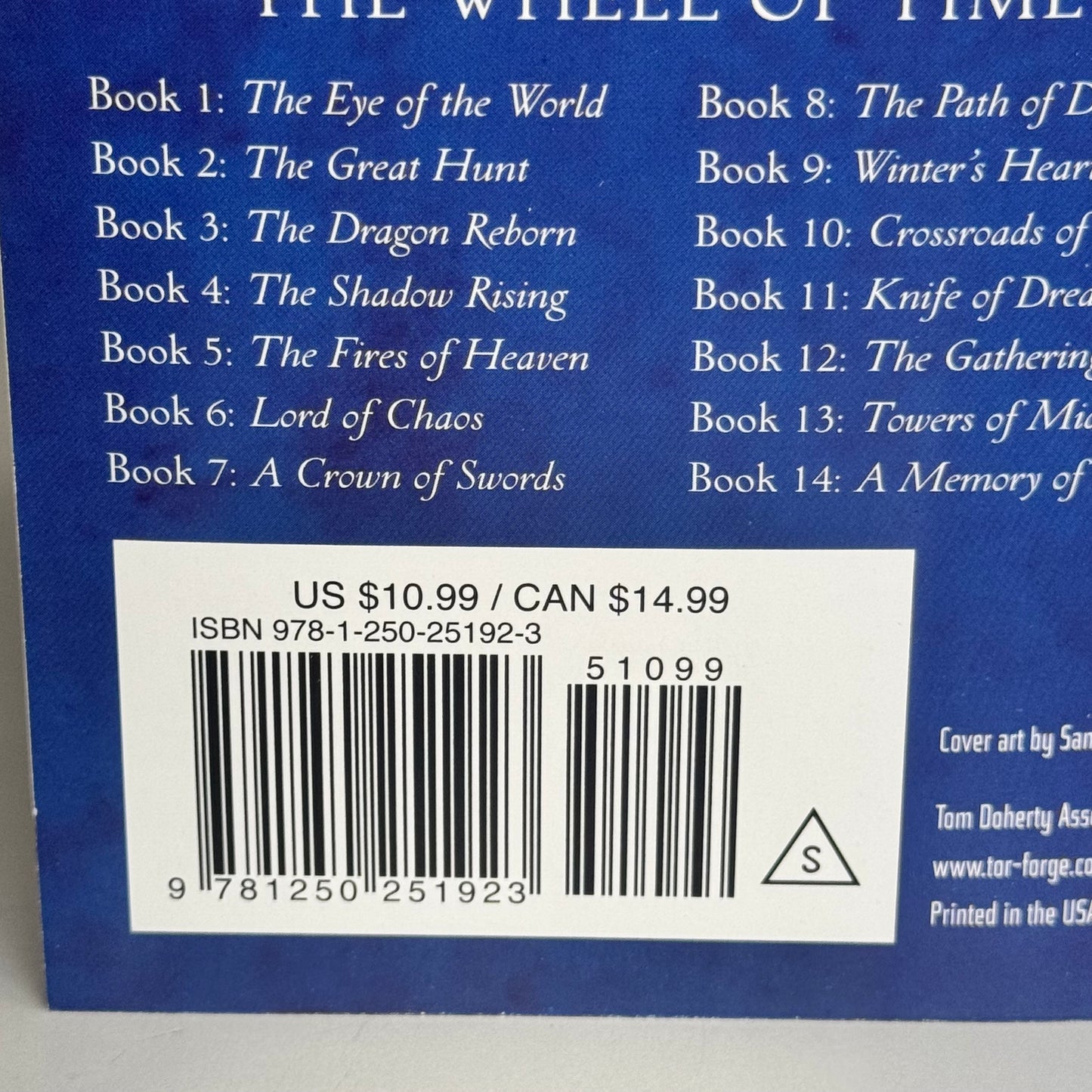 THE WHEEL OF TIME Boxed Set ll: Books 4-6 by ROBERT JORDAN (New, Sealed)