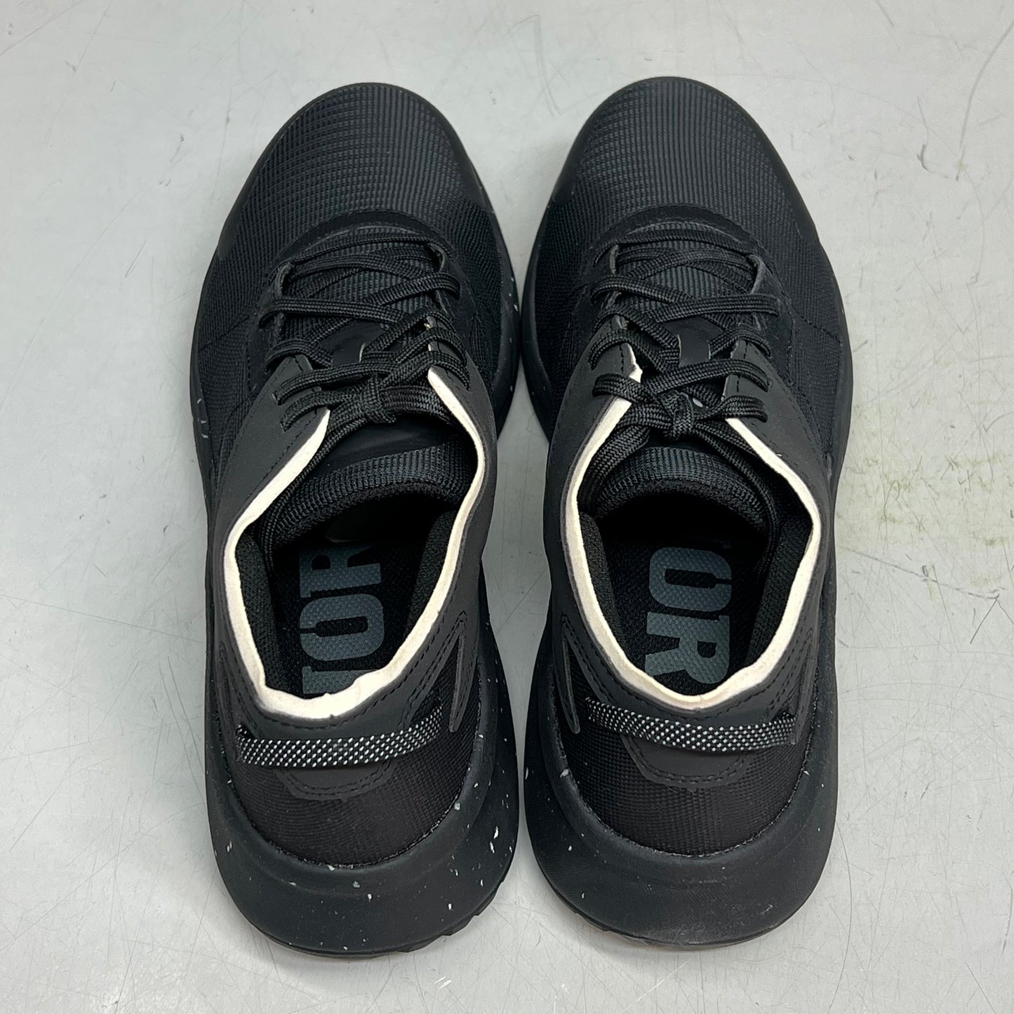 RED WING Safety Toe Slip Resistant Antimatter Shoe Women's Sz 7 M Black 5172