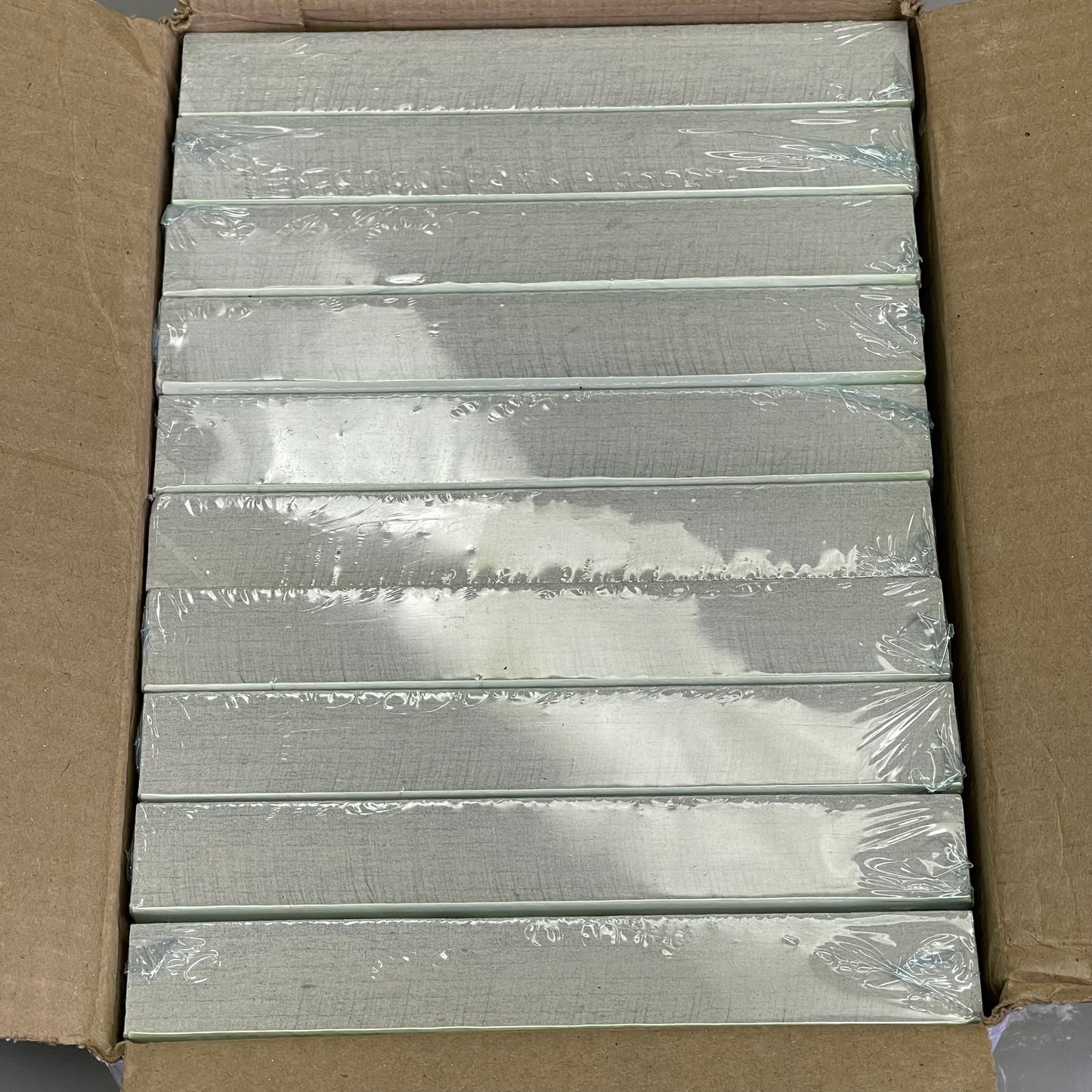 PORTLANDPRODUCTS (10 PACK) Primed Smooth Vent Block O/D 7.25" x 9.25" x I/D 4.25" Grey PPS307VB