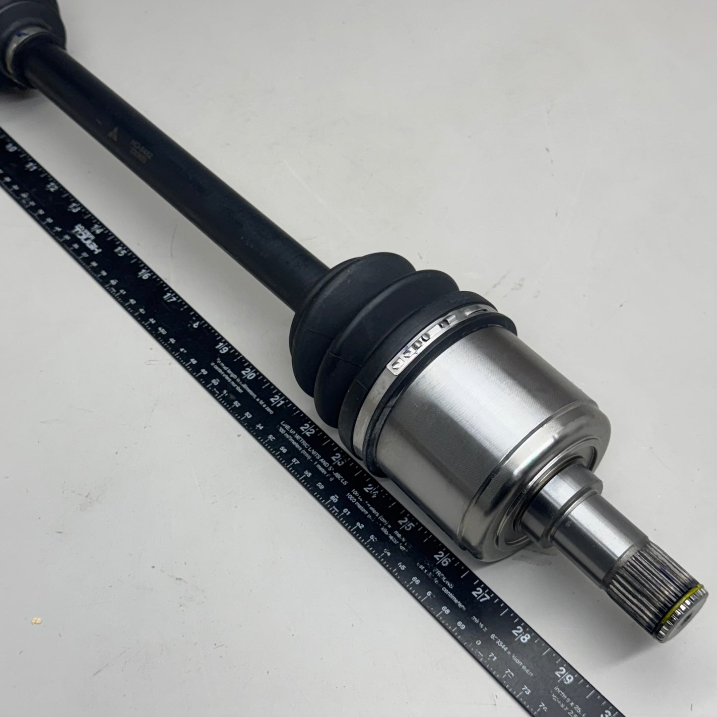 NAPA Premium CV Drive Axle Grooved 29 Spline 29.07" for Honda Odyssey 2011-13 94-6149